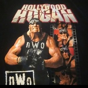 VTG 90's NWO Hollywood Hogan Tee!